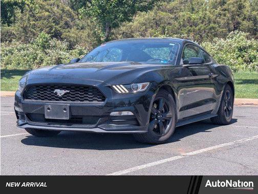 Shadow Black 2016 Ford Mustang V6