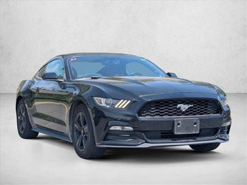 Shadow Black 2016 Ford Mustang V6