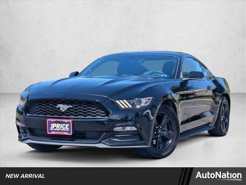 Shadow Black 2016 Ford Mustang V6