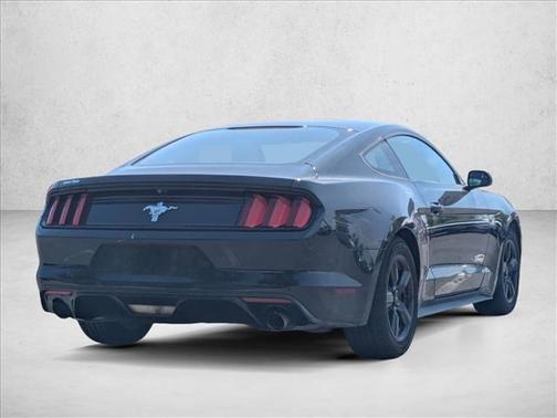 Shadow Black 2016 Ford Mustang V6