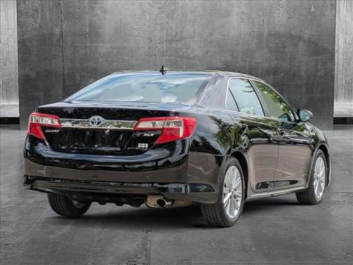 2012 Toyota Camry Hybrid XLE