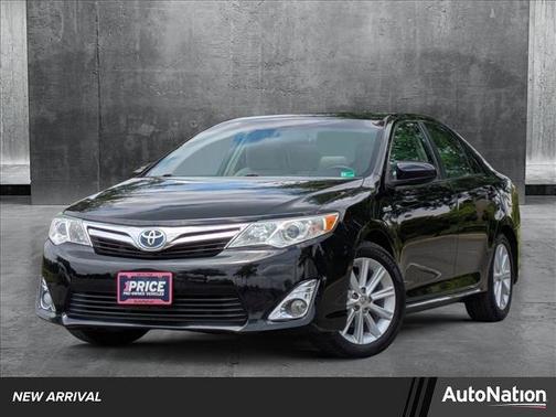 2012 Toyota Camry Hybrid XLE