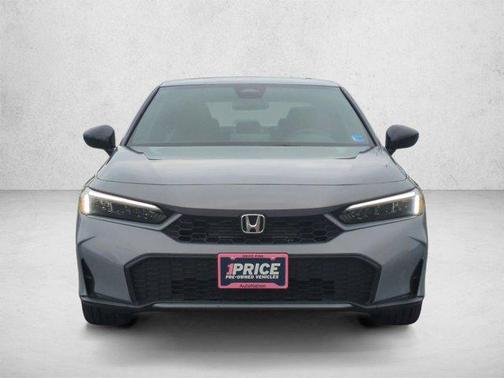 Urban Gray Pearl 2026 Honda Civic Hybrid Sport