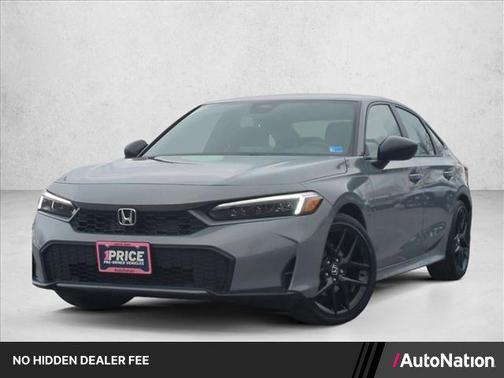 Urban Gray Pearl 2026 Honda Civic Hybrid Sport
