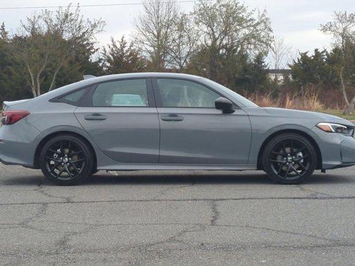Urban Gray Pearl 2026 Honda Civic Hybrid Sport