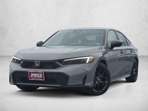 Urban Gray Pearl 2026 Honda Civic Hybrid Sport