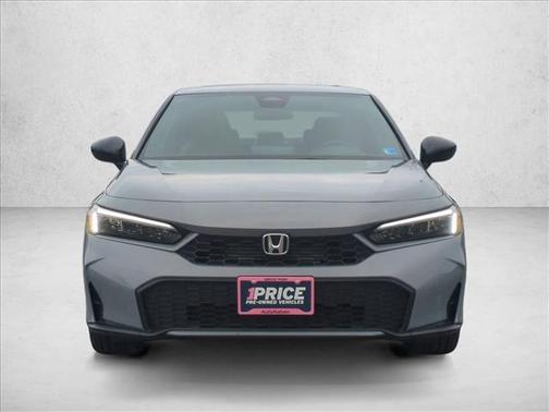Urban Gray Pearl 2026 Honda Civic Hybrid Sport