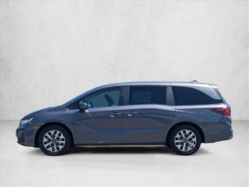 Modern Steel Metallic 2026 Honda Odyssey EX-L