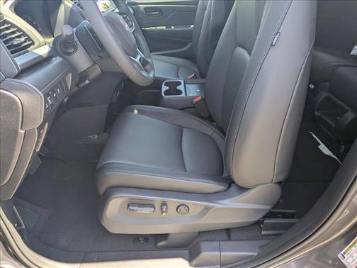 Modern Steel Metallic 2026 Honda Odyssey EX-L
