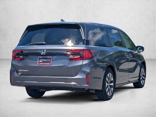 Modern Steel Metallic 2026 Honda Odyssey EX-L