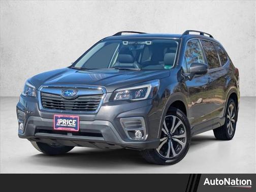2021 Subaru Forester Limited