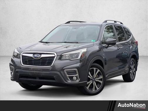 2021 Subaru Forester Limited