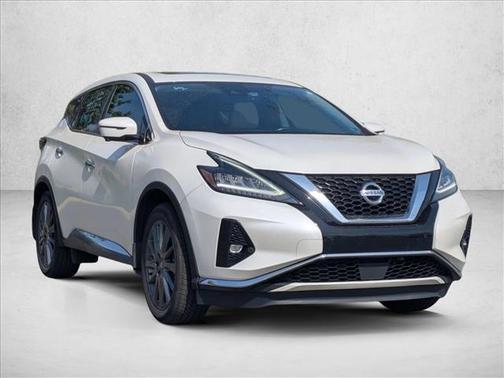 Pearl White Tricoat 2021 Nissan Murano SV FWD