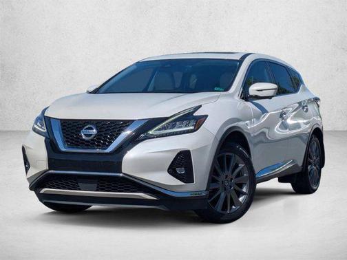Pearl White Tricoat 2021 Nissan Murano SV FWD