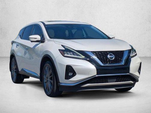 Pearl White Tricoat 2021 Nissan Murano SV FWD