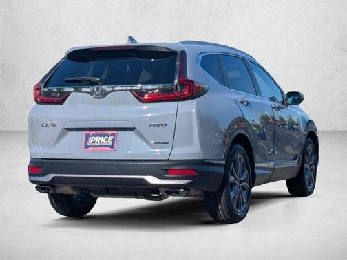 Sonic Gray Pearl 2021 Honda CR-V AWD Touring