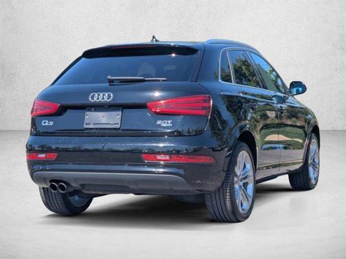 Brilliant Black 2015 Audi Q3 2.0T Premium Plus