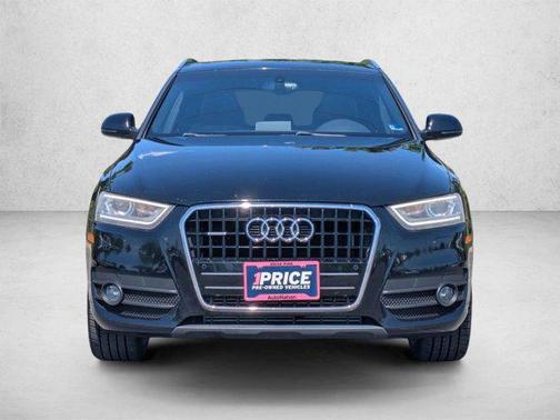 Brilliant Black 2015 Audi Q3 2.0T Premium Plus
