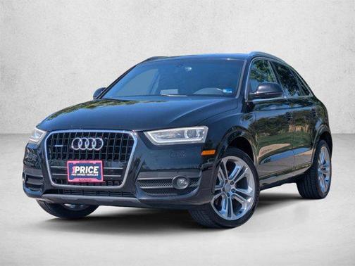 Brilliant Black 2015 Audi Q3 2.0T Premium Plus