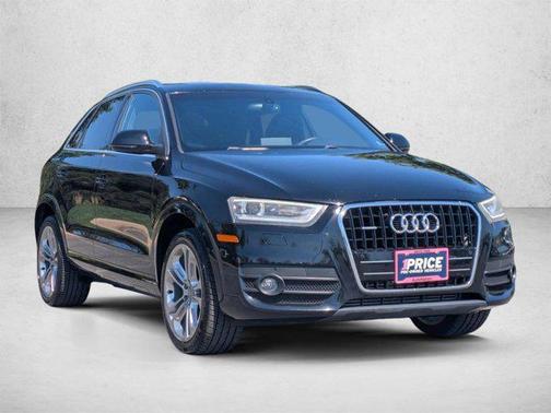Brilliant Black 2015 Audi Q3 2.0T Premium Plus