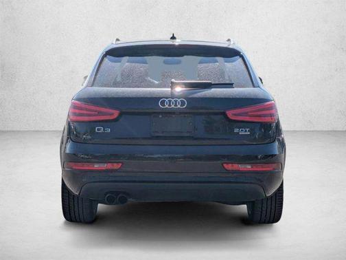 Brilliant Black 2015 Audi Q3 2.0T Premium Plus