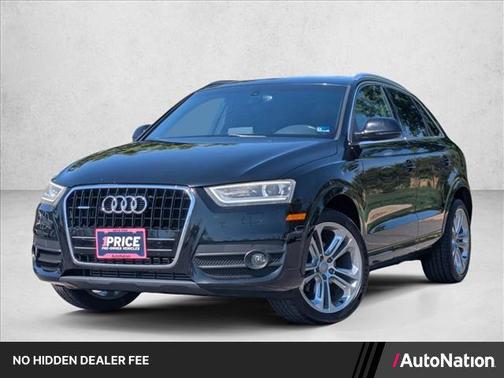Brilliant Black 2015 Audi Q3 2.0T Premium Plus