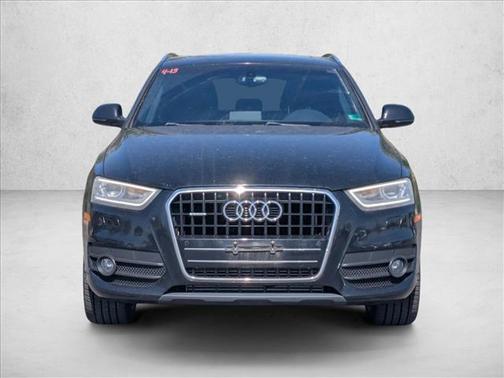 Brilliant Black 2015 Audi Q3 2.0T Premium Plus