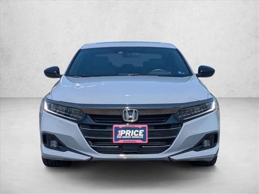 Sonic Gray Pearl 2022 Honda Accord Sport 2.0T