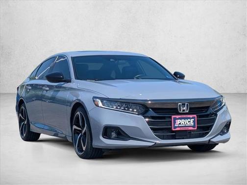 Sonic Gray Pearl 2022 Honda Accord Sport 2.0T