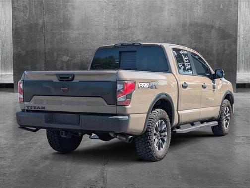 2021 Nissan Titan PRO-4X