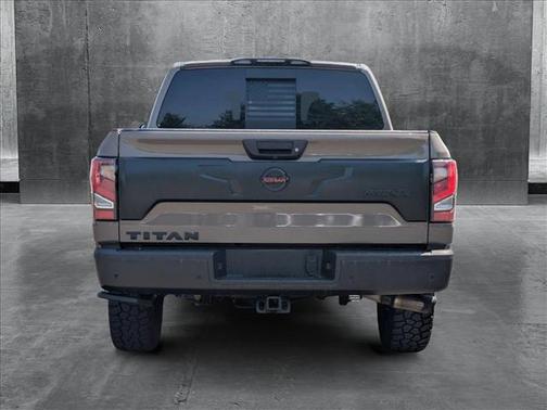 2021 Nissan Titan PRO-4X