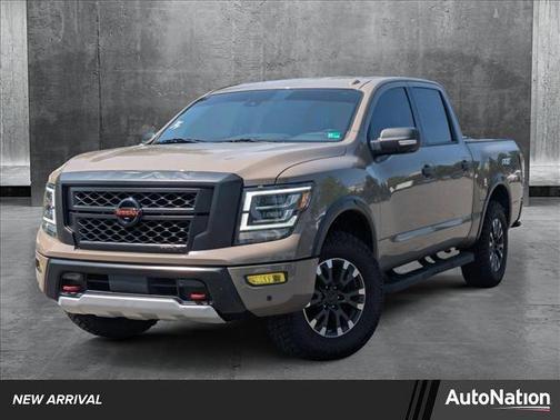 2021 Nissan Titan PRO-4X