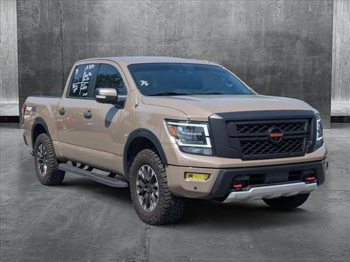 2021 Nissan Titan PRO-4X