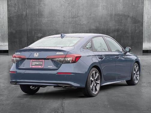2025 Honda Civic Hybrid Sport Touring