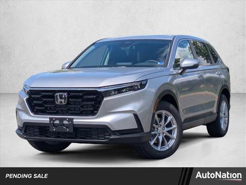 Solar Silver Metallic 2026 Honda CR-V EX AWD