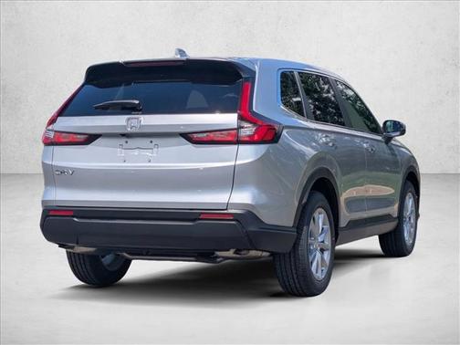 Solar Silver Metallic 2026 Honda CR-V EX AWD