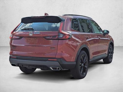 2026 Honda CR-V Hybrid Sport Touring AWD