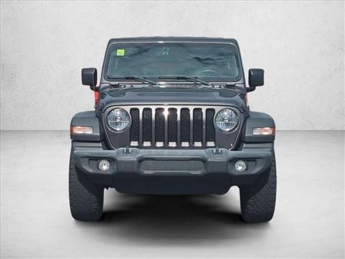 Granite Crystal Metallic Clearcoat 2021 Jeep Wrangler Unlimited Sport