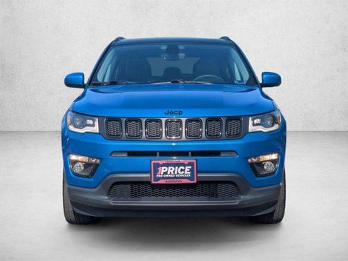 Laser Blue Pearlcoat 2019 Jeep Compass Latitude