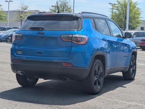 Laser Blue Pearlcoat 2019 Jeep Compass Latitude