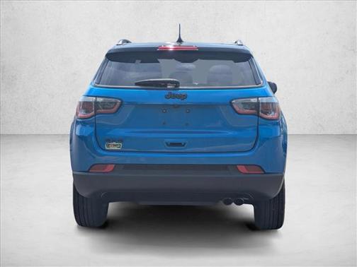 Laser Blue Pearlcoat 2019 Jeep Compass Latitude