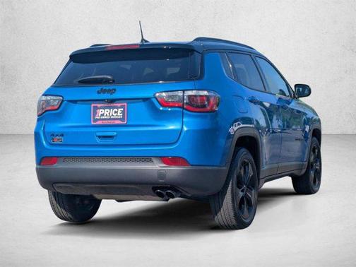 Laser Blue Pearlcoat 2019 Jeep Compass Latitude