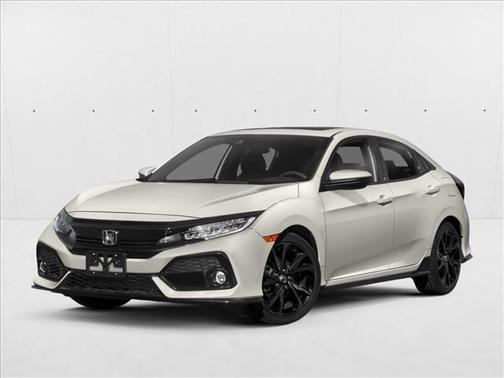 Polished Metal Metallic 2018 Honda Civic Sport Touring