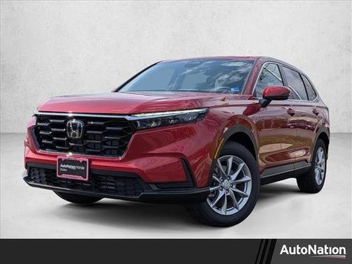 Radiant Red Metallic 2026 Honda CR-V EX AWD