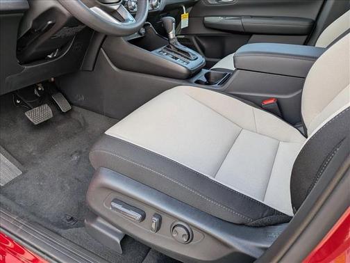 Radiant Red Metallic 2026 Honda CR-V EX AWD