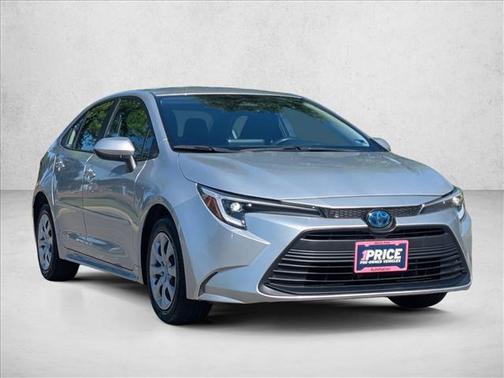 Classic Silver Metallic 2023 Toyota Corolla Hybrid LE