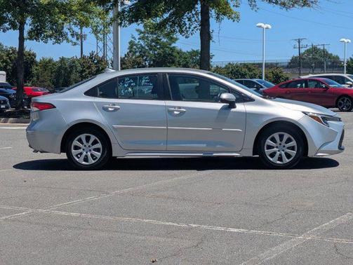 Classic Silver Metallic 2023 Toyota Corolla Hybrid LE