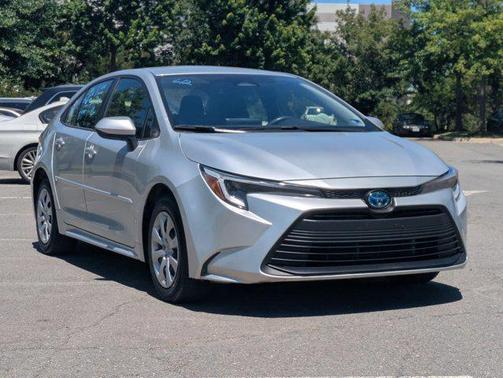 Classic Silver Metallic 2023 Toyota Corolla Hybrid LE
