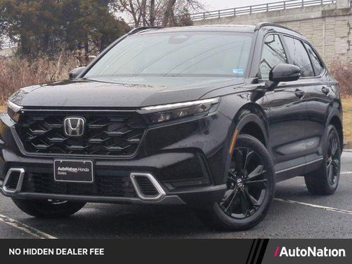 Crystal Black Pearl 2026 Honda CR-V Hybrid Sport Touring AWD