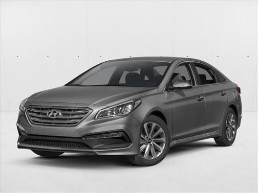 Shale Gray Metallic 2016 Hyundai SONATA Sport